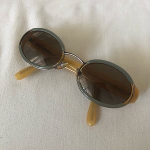 Vintage Balmain Oval Lens Sunglasses